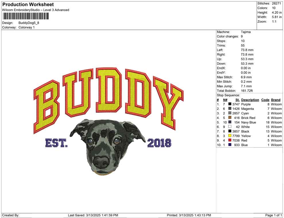 Buddy Dog