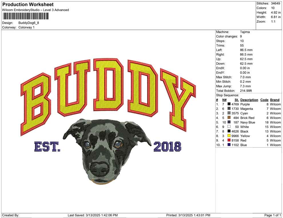 Buddy Dog