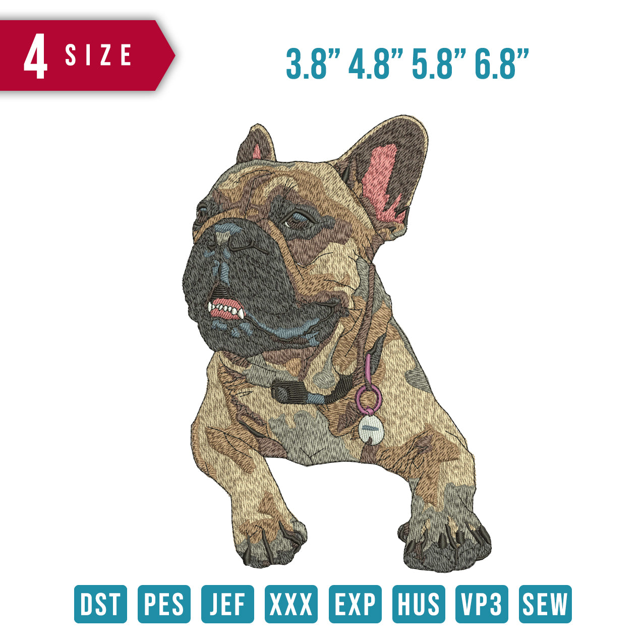 Bulldog necklace