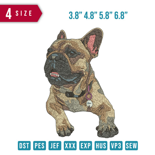 Bulldog necklace