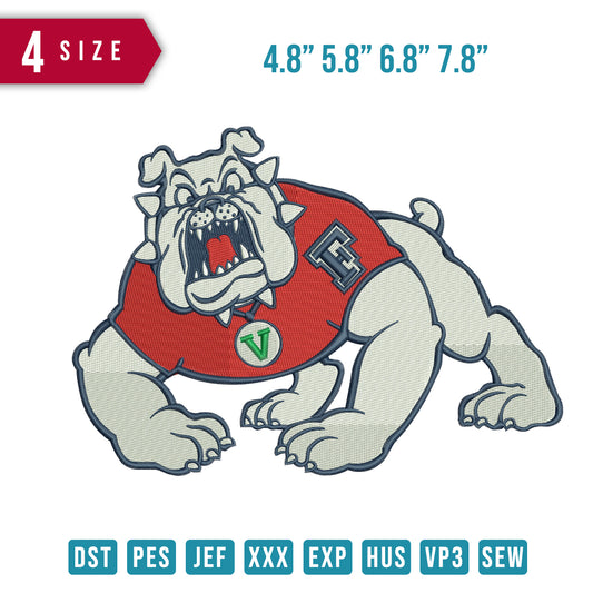 Bull dog Ready Punch