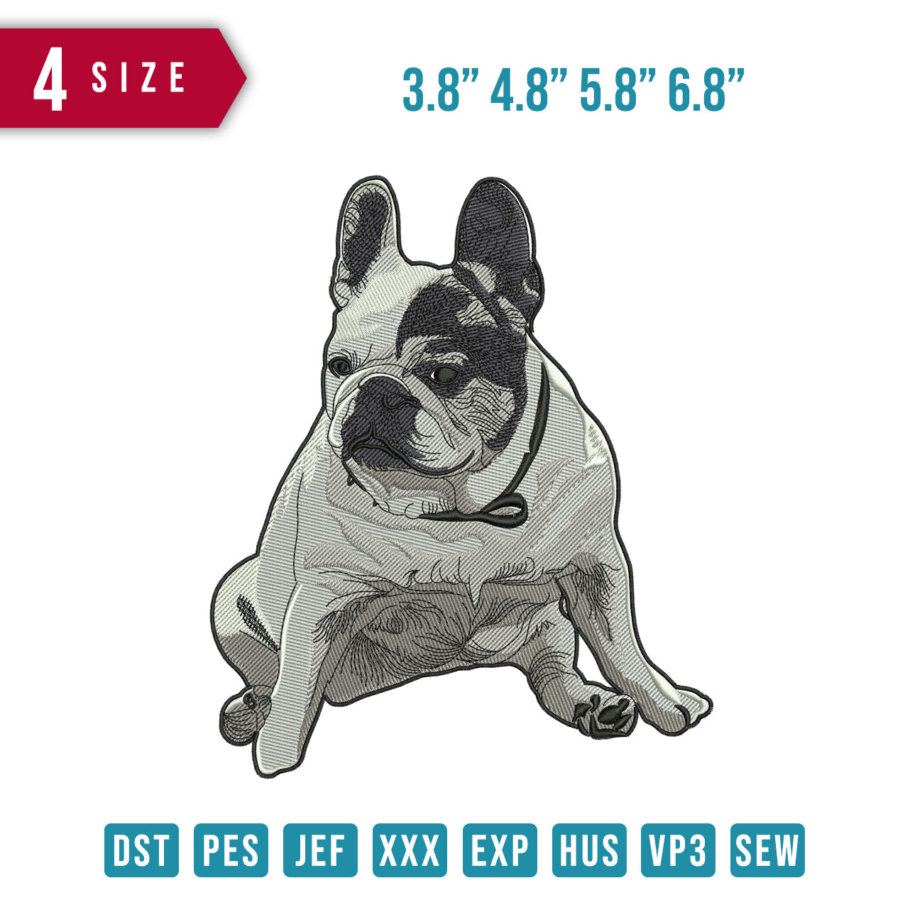 Bull dog Sit B