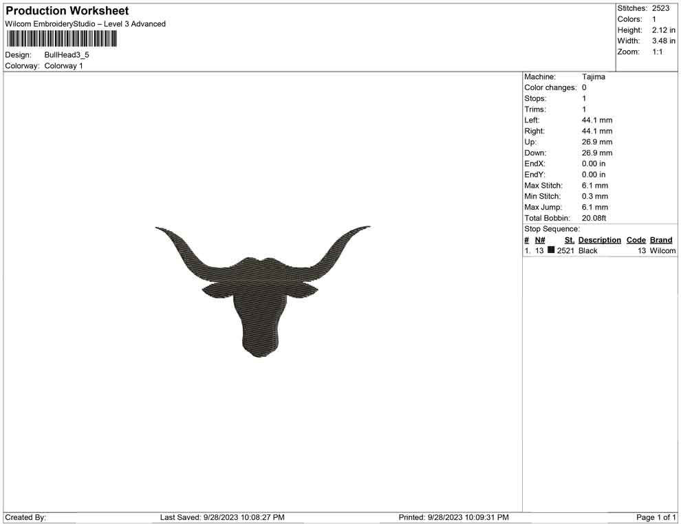 Bull head Logo