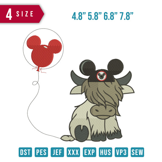 Bull Mickey