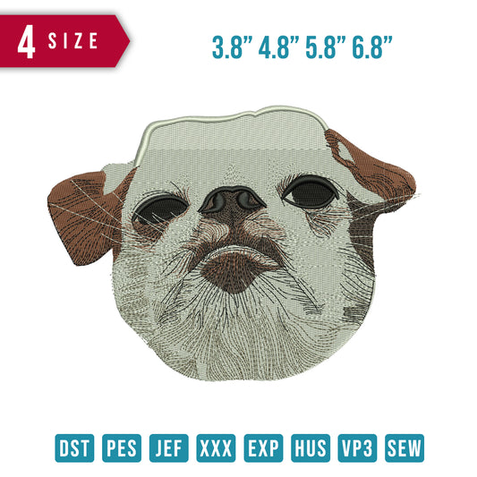 Bulldog Face