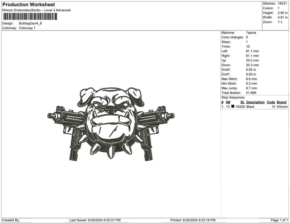 Bulldog Gun
