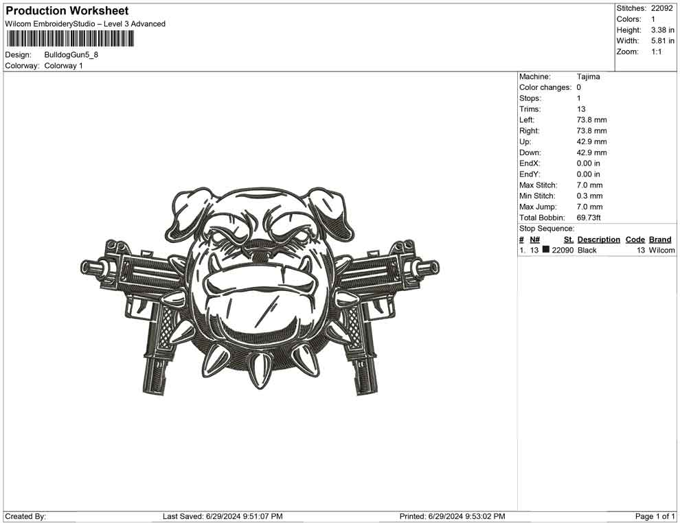 Bulldog Gun
