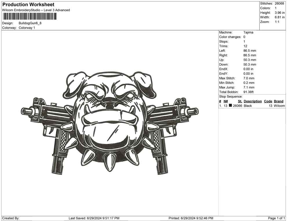 Bulldog Gun