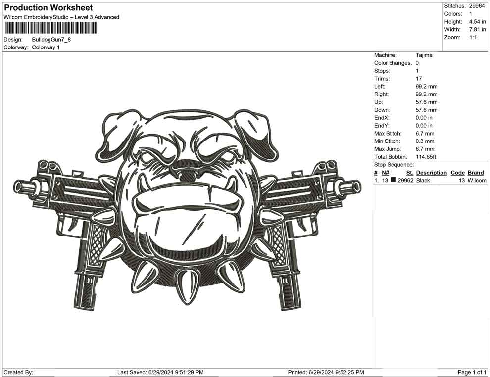 Bulldog Gun