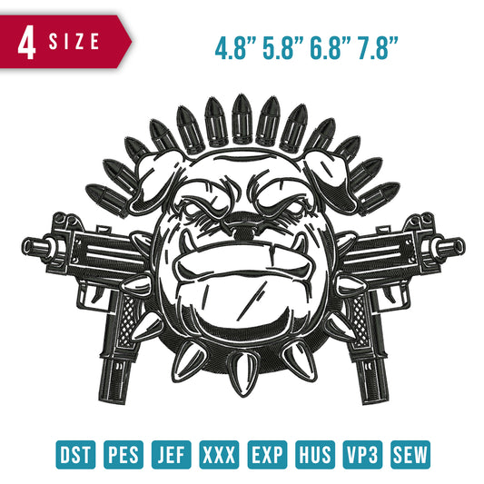 Bulldog Gun B