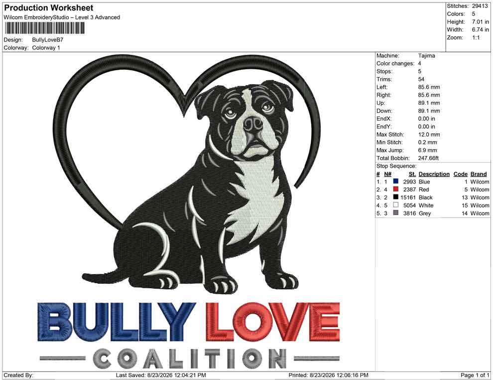 Bully Love B