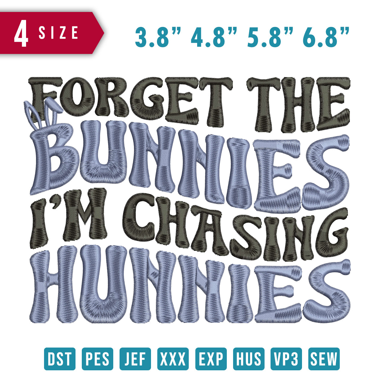 Bunnies Hunnies B