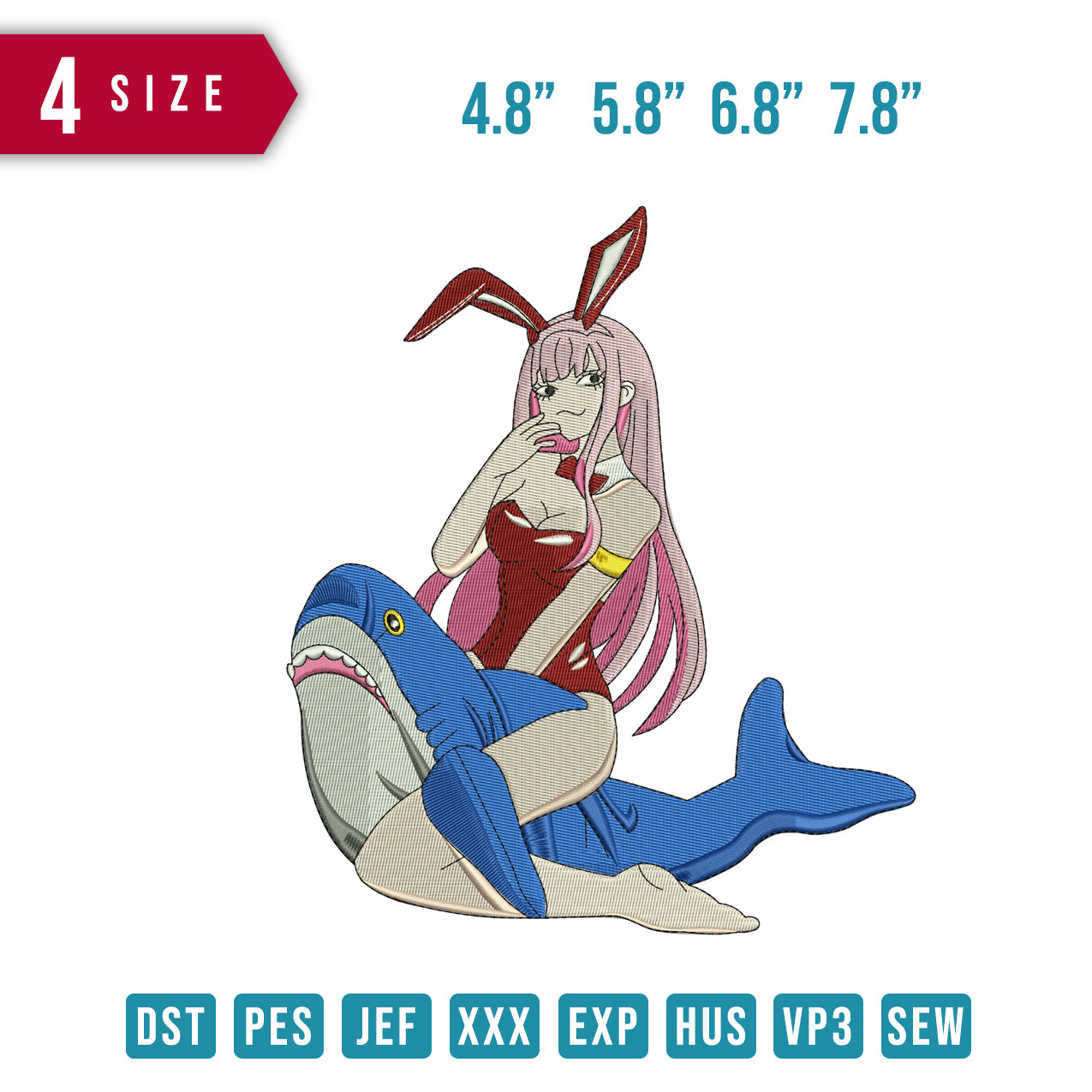 Bunny Girl Dolphine
