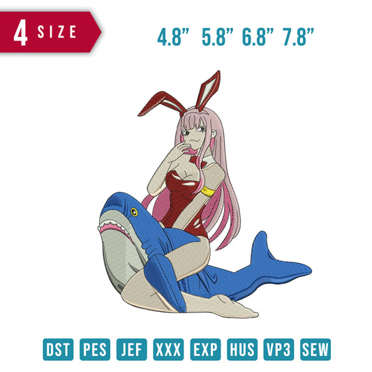 Bunny Girl Dolphine