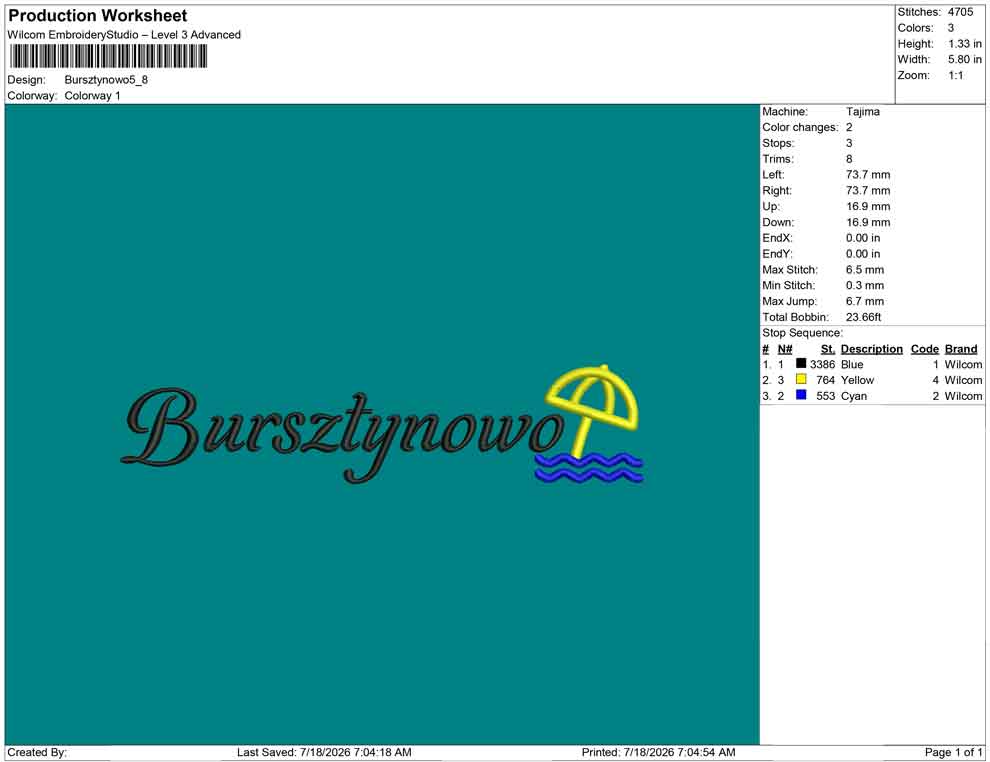 Bursztynowo