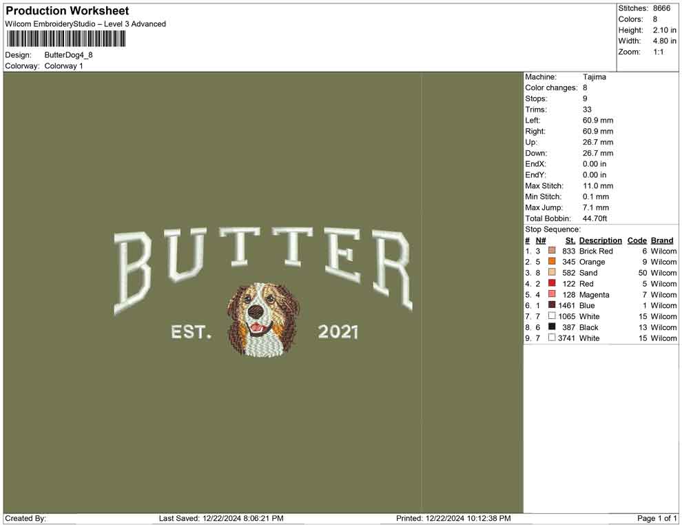 Butter Dog