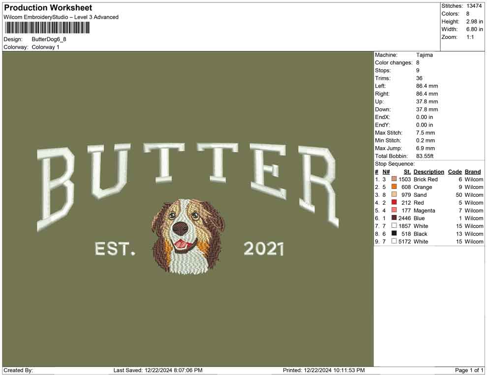 Butter Dog
