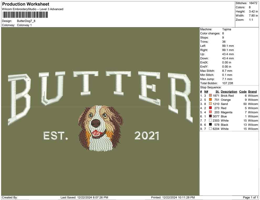 Butter Dog