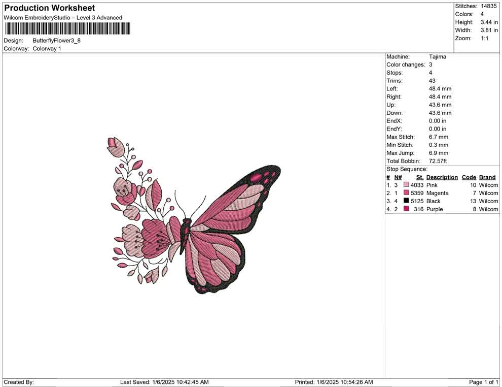 Butterfly Flower