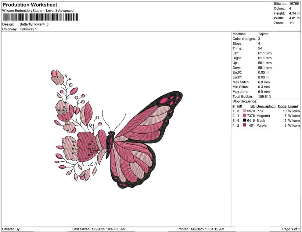 Butterfly Flower