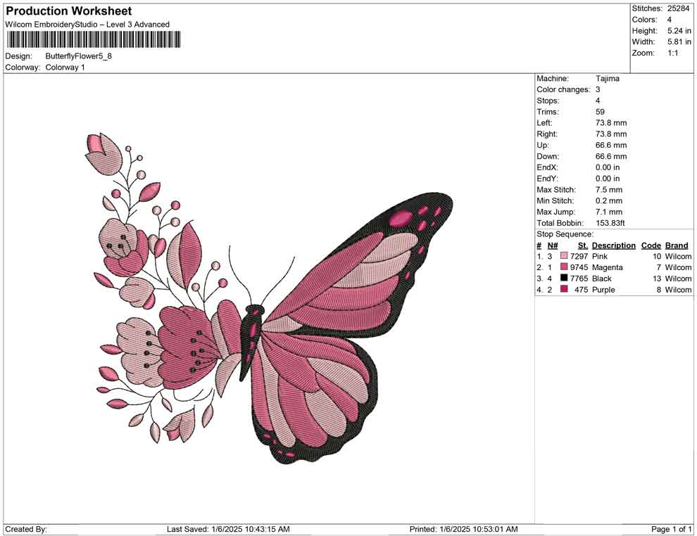 Butterfly Flower