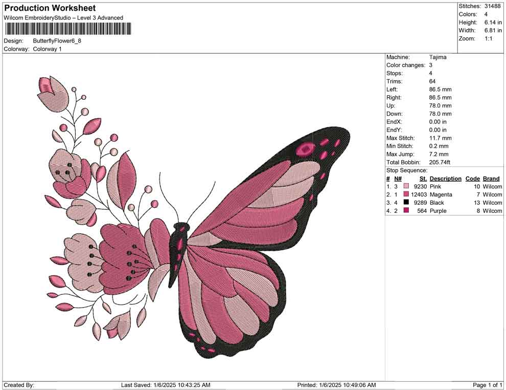 Butterfly Flower