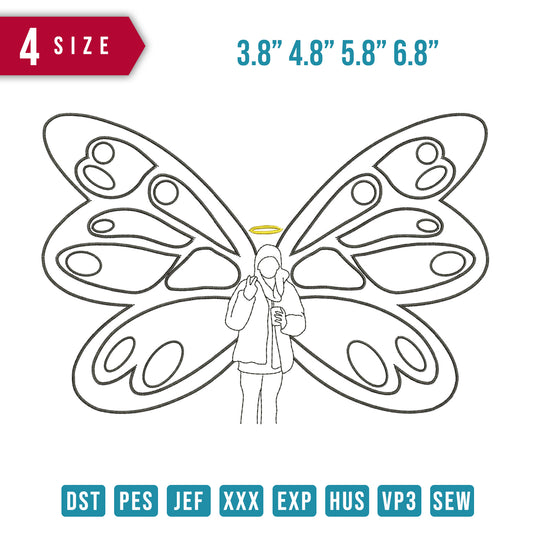 Butterfly Girl