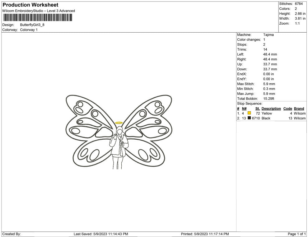 Butterfly Girl