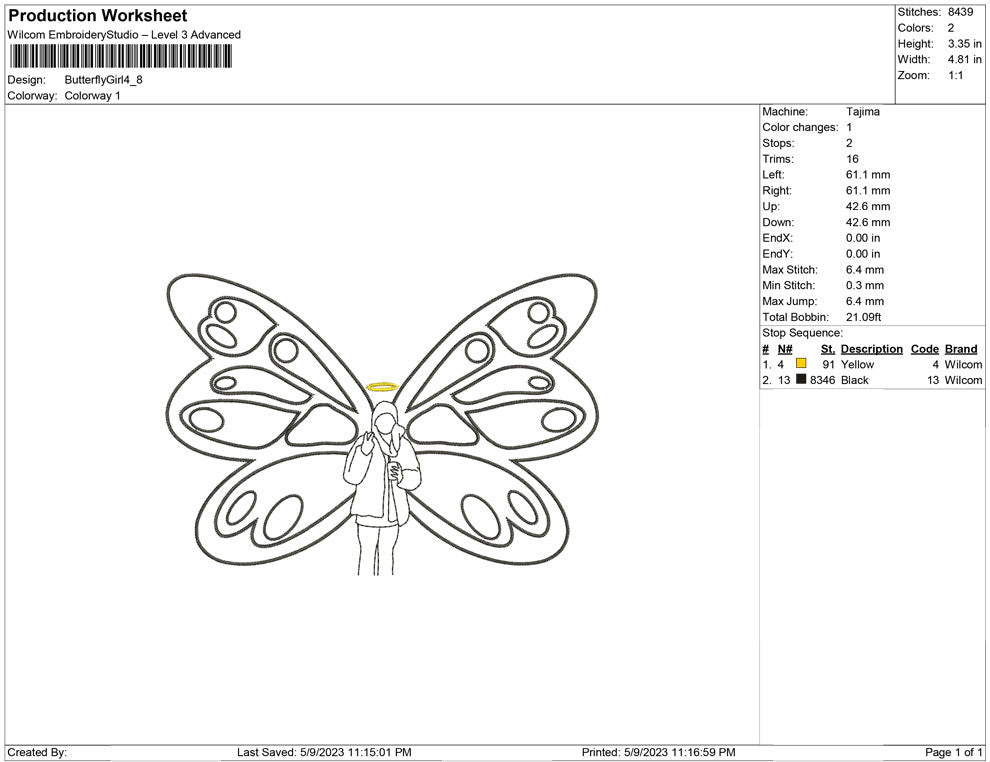 Butterfly Girl