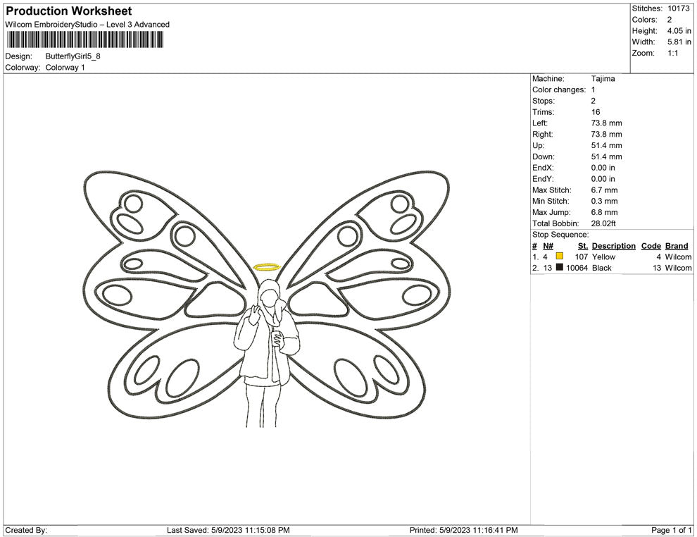 Butterfly Girl
