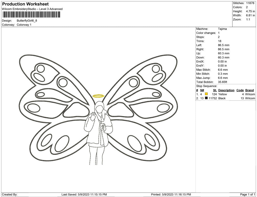 Butterfly Girl