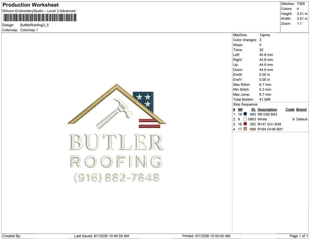 Butter Roofing logo