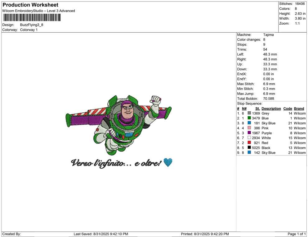 Buzz Flying