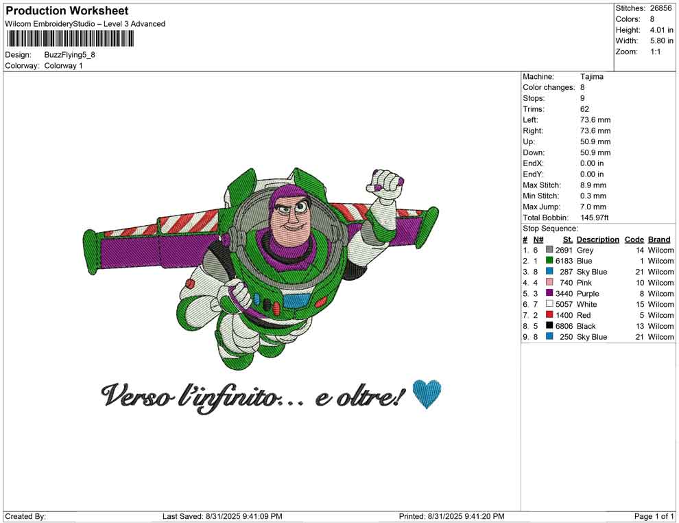 Buzz Flying
