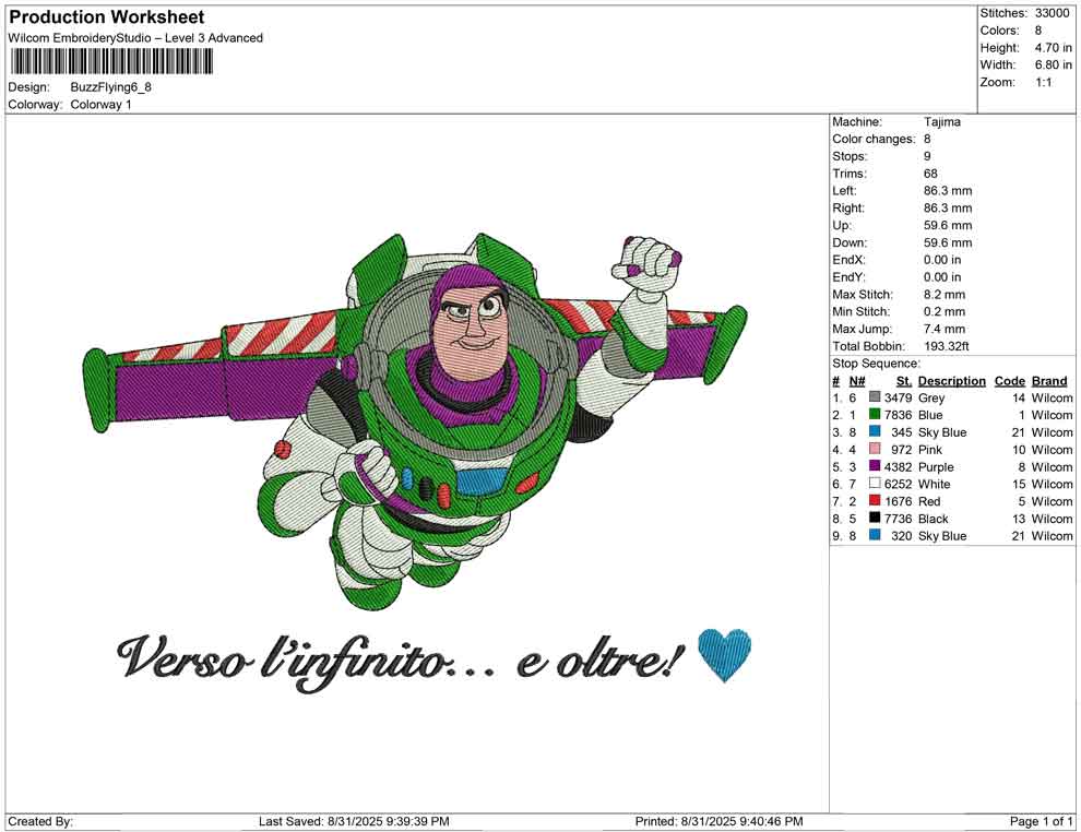 Buzz Flying