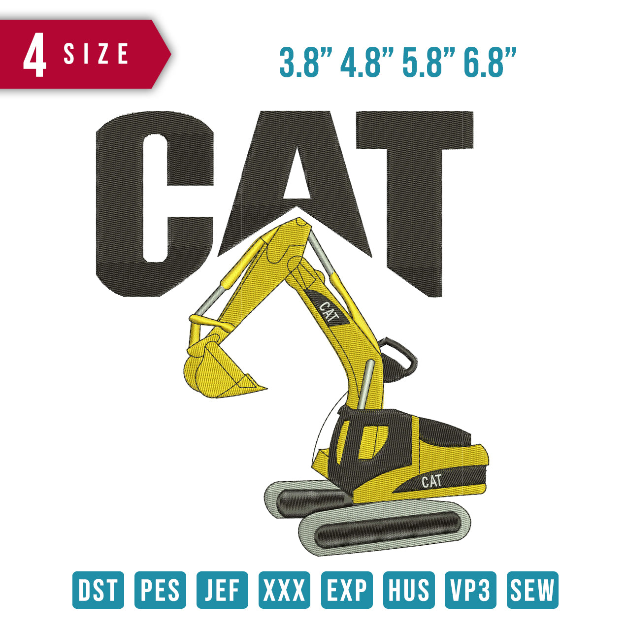 Cat Excavator