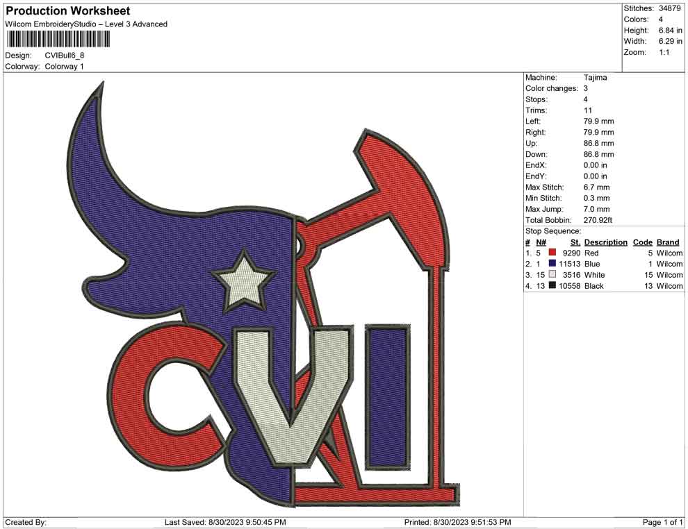 CV I Bull