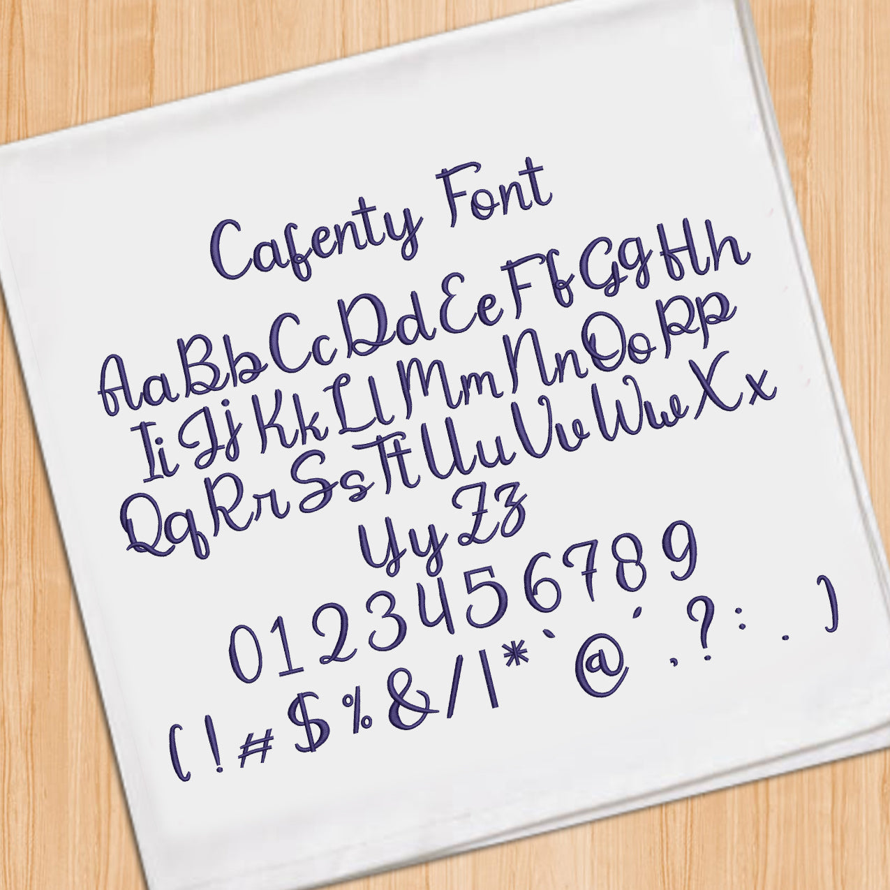 Cafenty Font