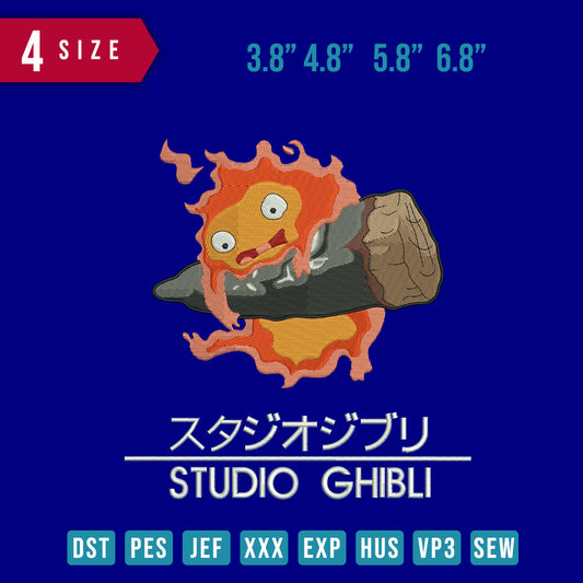 Calcifer Studio Ghibli