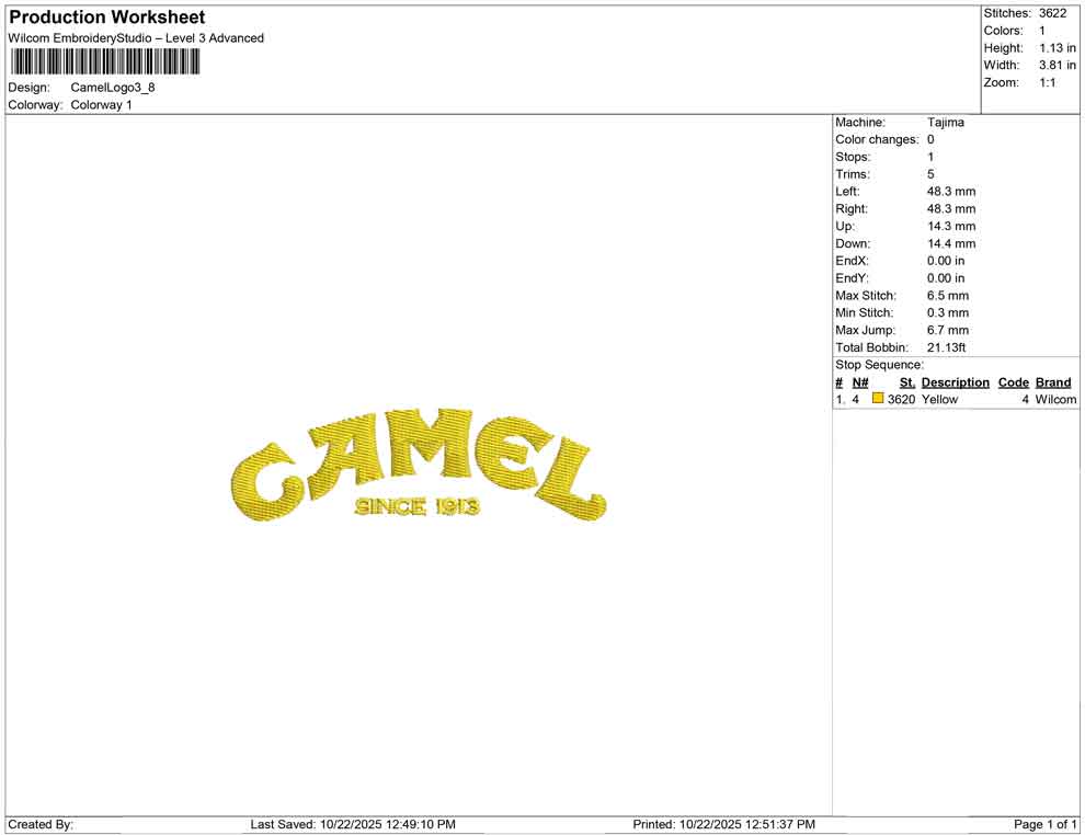 Camel Logo