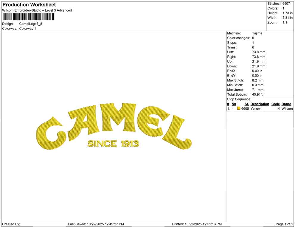 Camel Logo