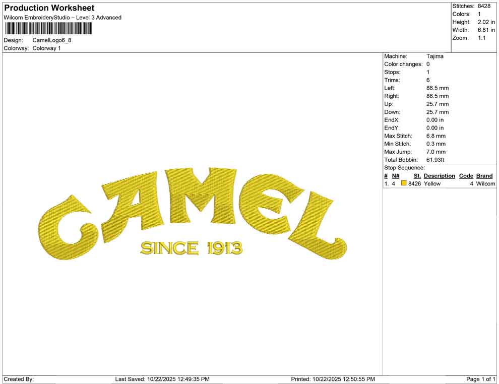 Camel Logo