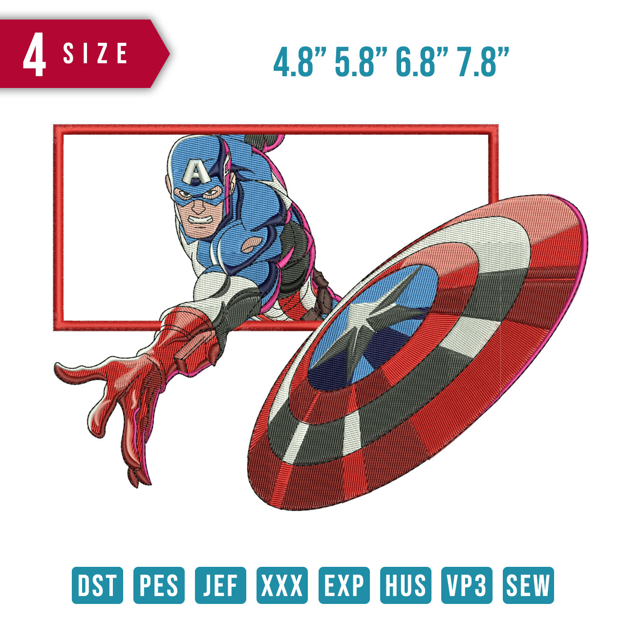 Captain America D
