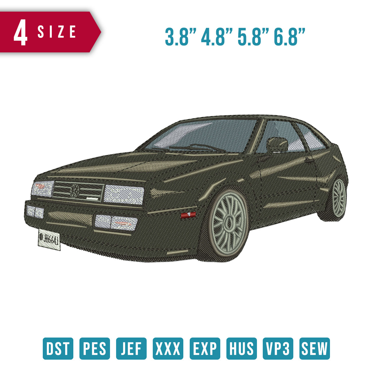 Car Black C