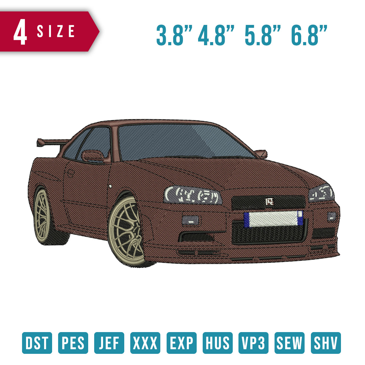 Car Brown