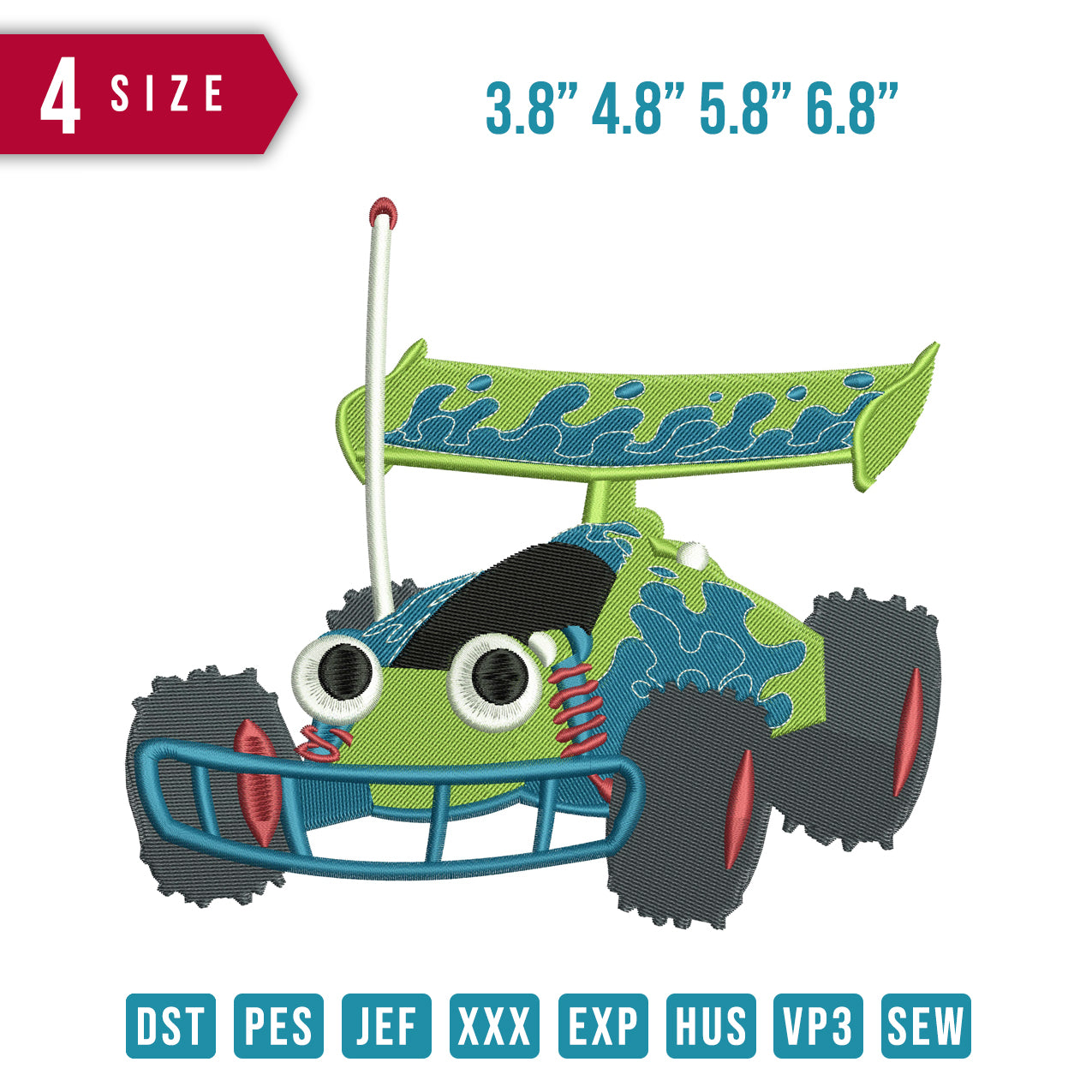 Car Buzz Woodie