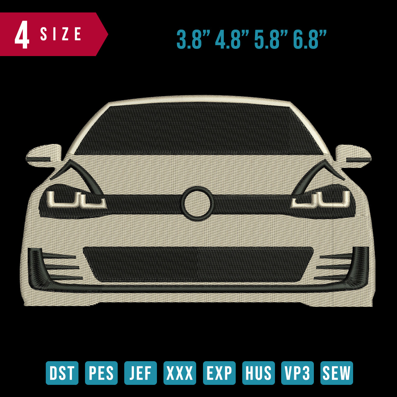 Car Golf GTI