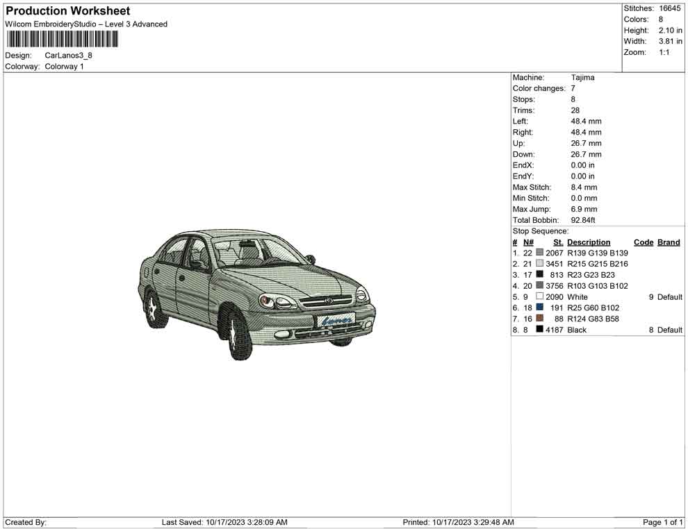 Car Lanos