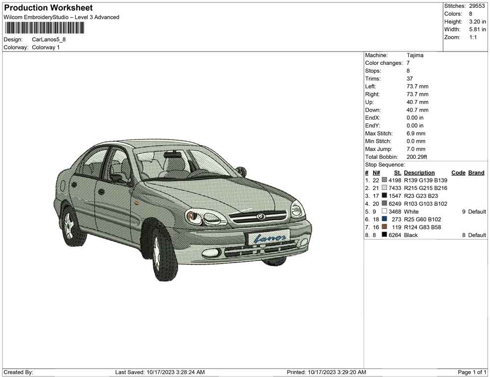 Car Lanos