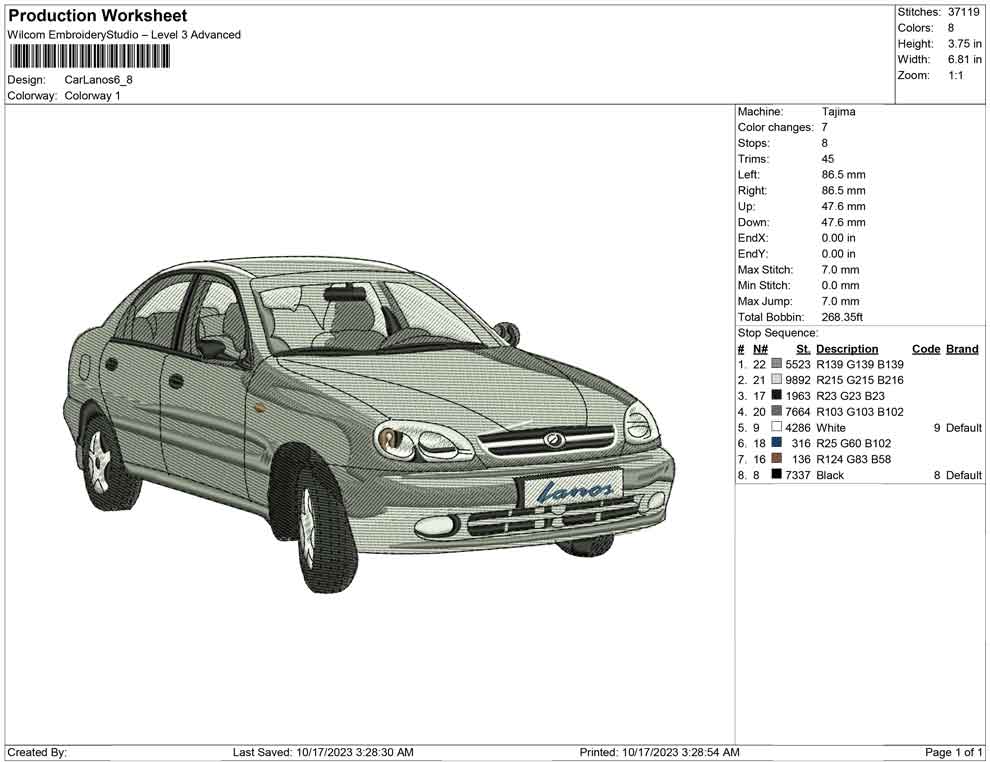 Car Lanos